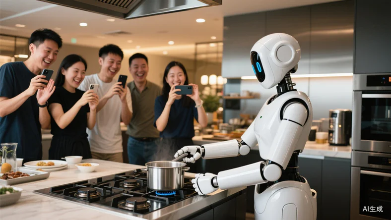 Cooking Robots Scale in Chinese Catering
